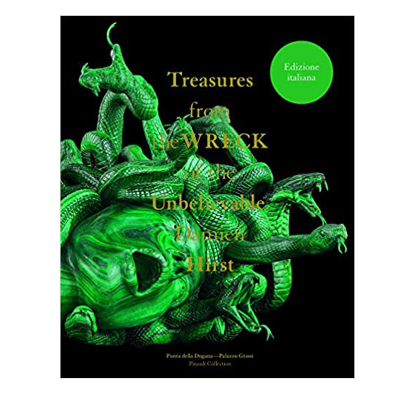 Книга Дэмьен Херст Damien Hirst. Treasures from the Wreck of the Unbelievable. Ediz. Italiana Книга Дэмьен Херст Damien Hirst. Treasures from the Wreck of the Unbelievable. Ediz. Italiana в Костроме | Loft Concept