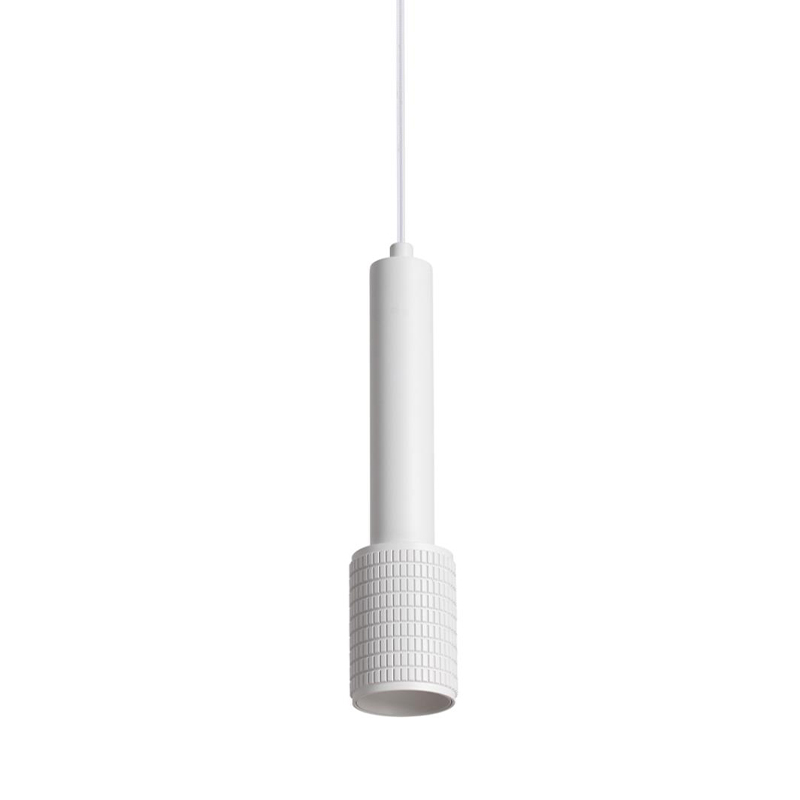 Подвесной светильник Eneko White Hanging Lamp Белый Подвесной светильник Eneko White Hanging Lamp Белый в Костроме | Loft Concept