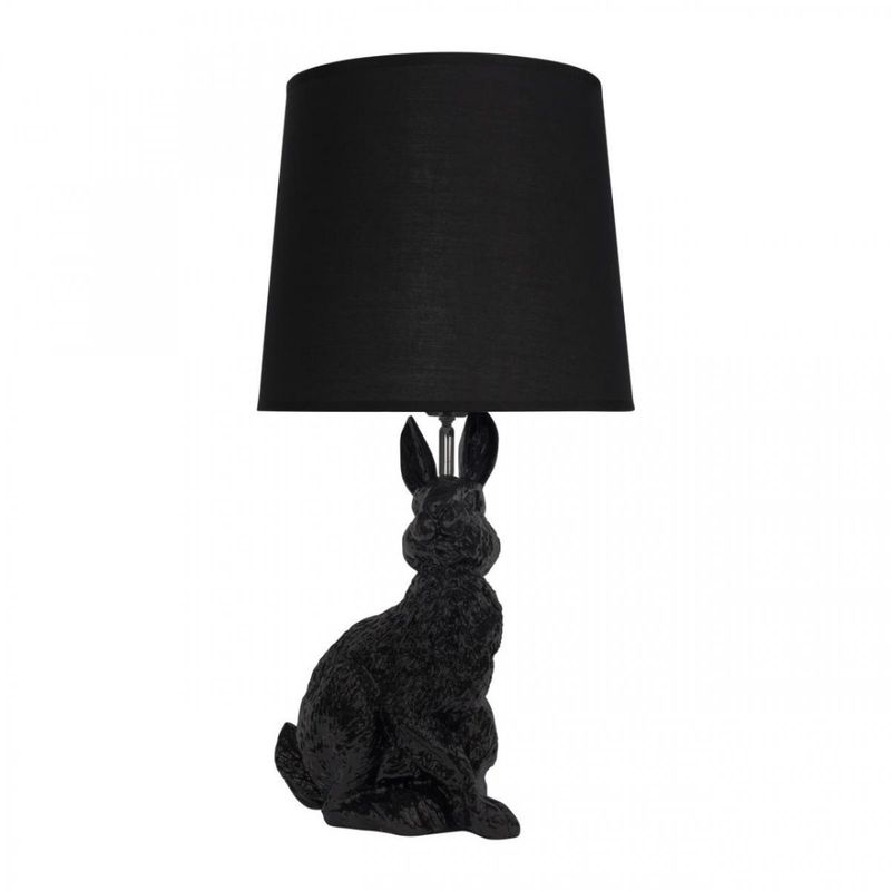Настольная лампа Черный заяц Moooi Black Rabbit Черный Настольная лампа Черный заяц Moooi Black Rabbit Черный в Костроме | Loft Concept