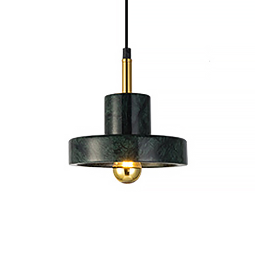 Подвесной светильник Tom Dixon Stone Pendant Black Черный Золотой Подвесной светильник Tom Dixon Stone Pendant Black Черный Золотой в Костроме | Loft Concept