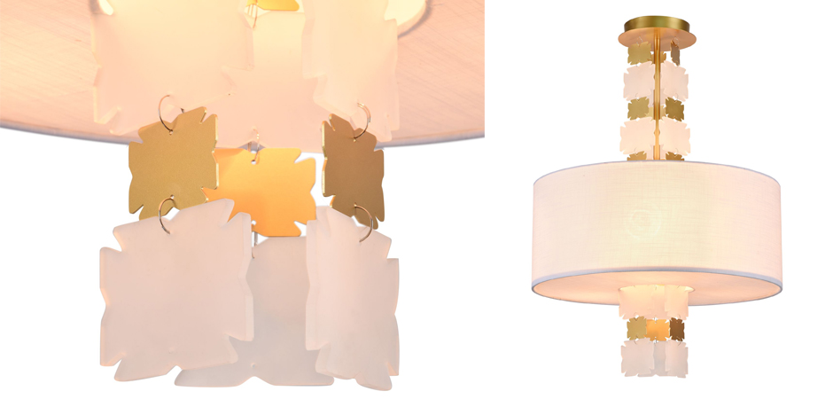 Потолочный светильник Jacopo Mosaic Ceiling Light 3 - Loft-Concept в Костроме