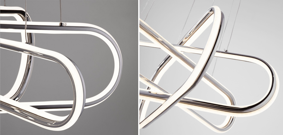 Люстра Joint Ovao Silver Chandelier Люстра Joint Ovao Silver Chandelier - Loft-Concept в Костроме