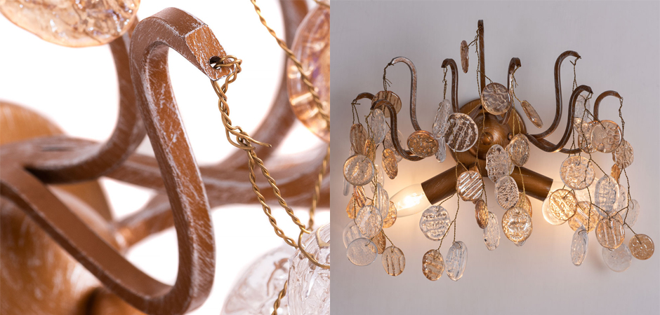 Бра FAIRYTREE Wall Lamp Amber Бра FAIRYTREE Wall Lamp Amber - Loft-Concept в Костроме