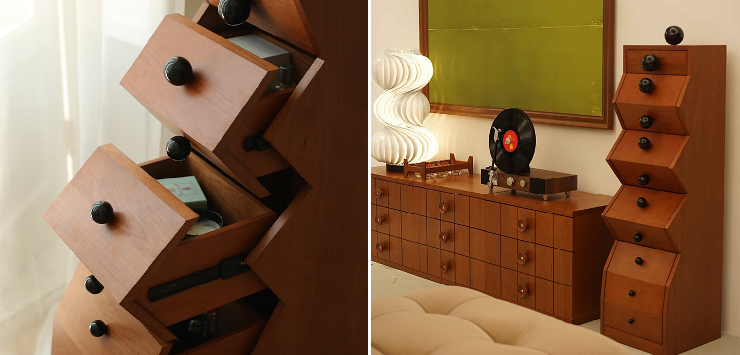 Комод Garton Wooden Forms Chest Of Drawers - фото