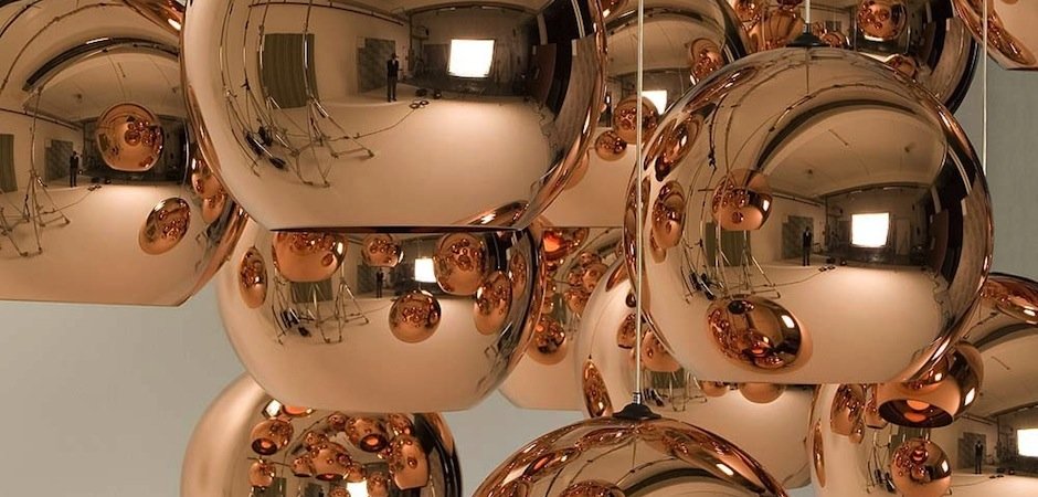 Подвесной светильник Copper Shade Подвесной светильник Copper Shade - Loft-Concept в Костроме