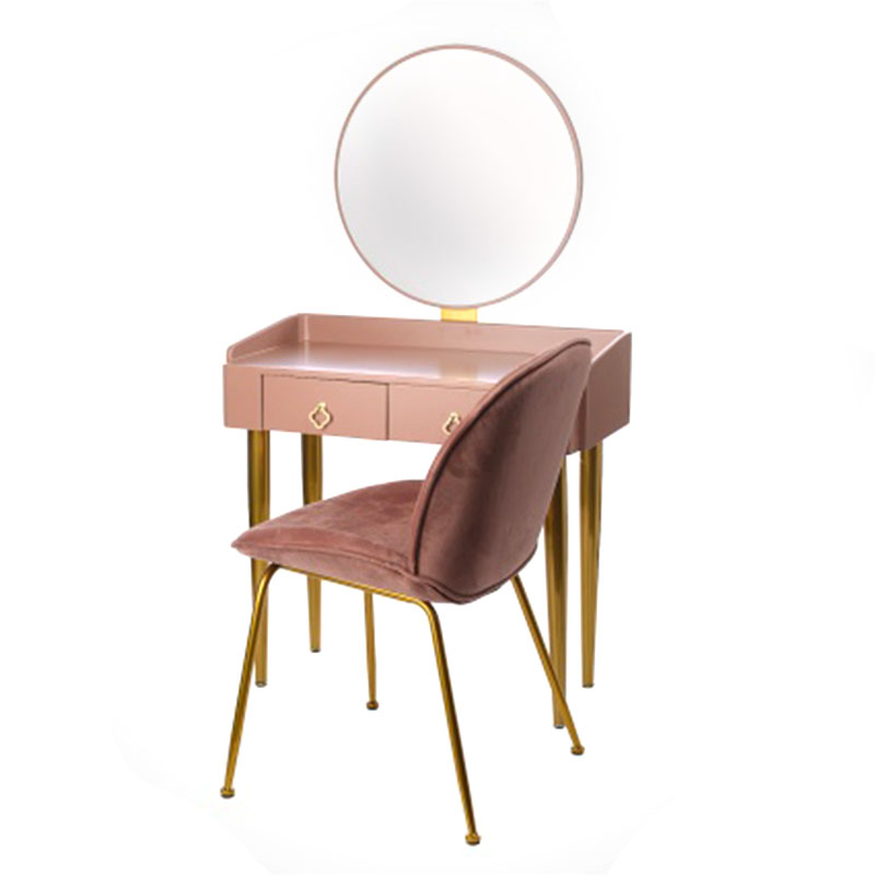Трельяж Streamline Moderne Pink Розовый Трельяж Streamline Moderne Pink Розовый в Костроме | Loft Concept