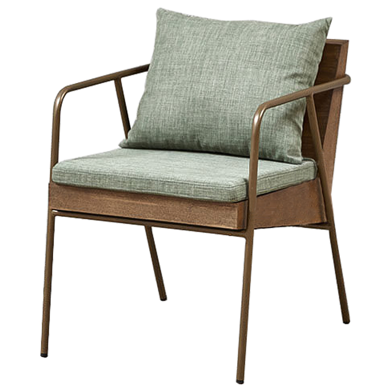 Кресло Aragon Chair Мятный Карамель Кресло Aragon Chair Мятный Карамель в Костроме | Loft Concept