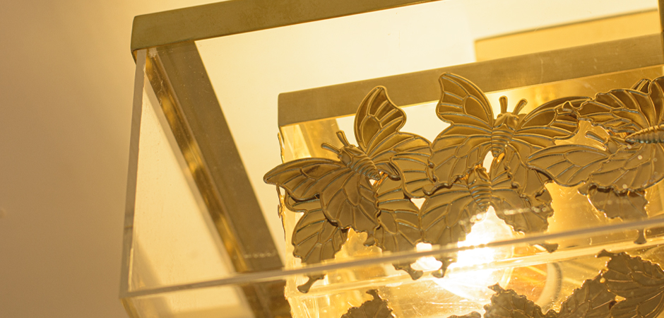 Butterfly Flush-Mount Ceiling Light Butterfly Flush-Mount Ceiling Light - Loft-Concept в Костроме