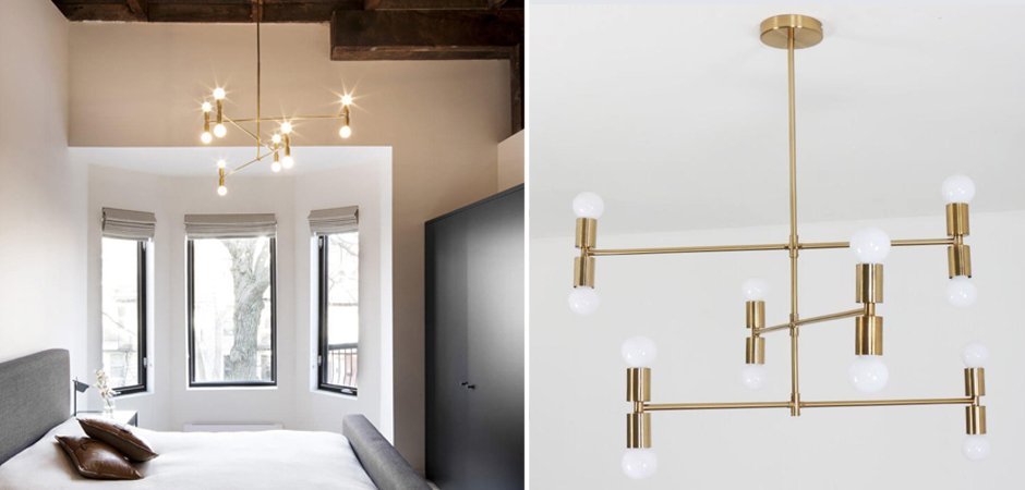 Подвесной светильник Atomium by Lambert & Fils - Loft-Concept в Костроме