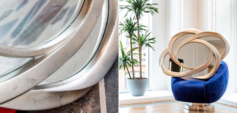 Зеркало Odette Mirror Зеркало Odette Mirror - Loft-Concept в Костроме