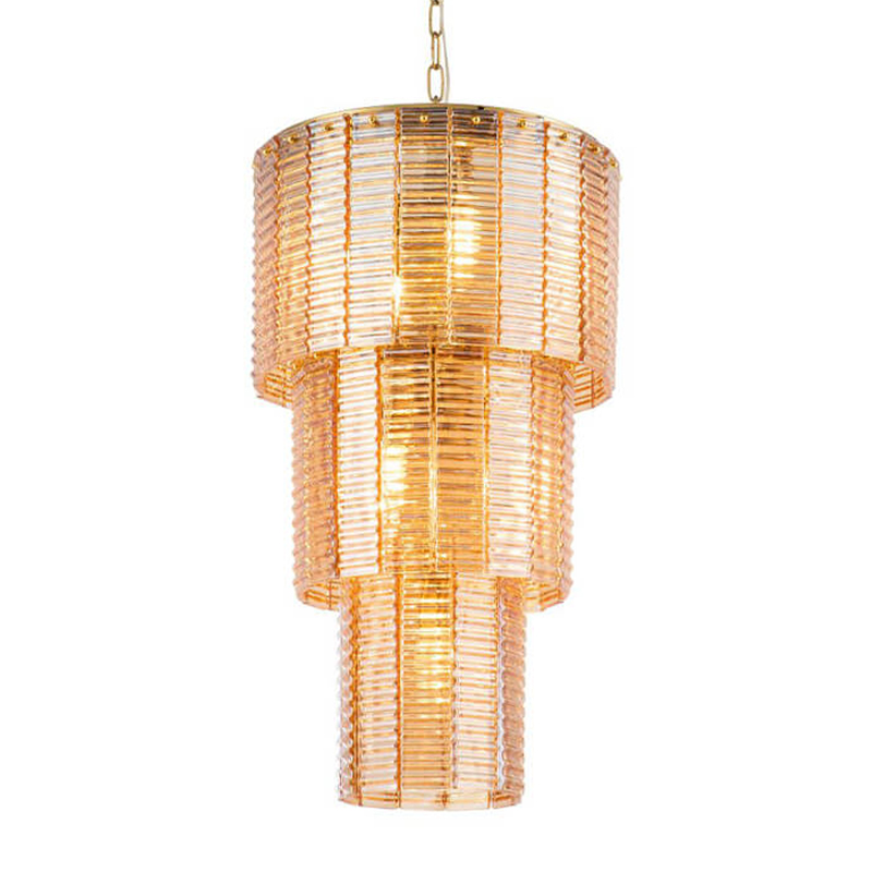 Люстра Branwen Amber Chandelier 41 Янтарный Золотой Люстра Branwen Amber Chandelier 41 Янтарный Золотой в Костроме | Loft Concept