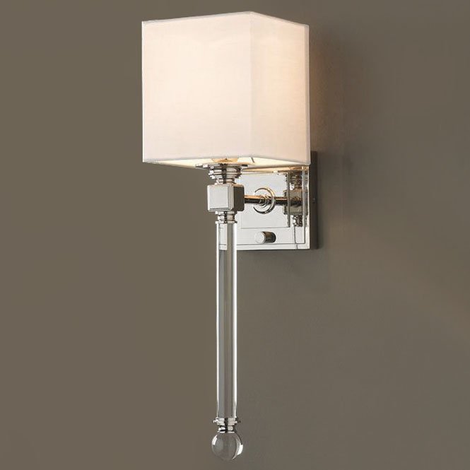 Бра Regina Andrew Crystal Sconce Белый Серебряный Бра Regina Andrew Crystal Sconce Белый Серебряный в Костроме | Loft Concept