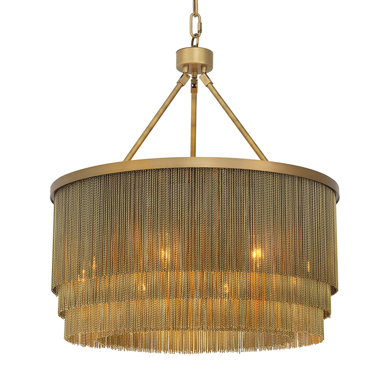 Люстра Eichholtz Chandelier Tissot S Brass Латунь Люстра Eichholtz Chandelier Tissot S Brass Латунь в Костроме | Loft Concept