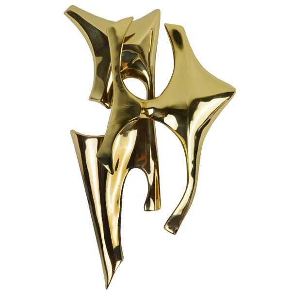 Бра Signed Wall Light by Fred Brouard Глянцевое золото Бра Signed Wall Light by Fred Brouard Глянцевое золото в Костроме | Loft Concept
