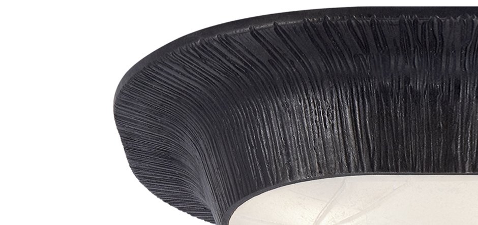 Потолочный светильник Utopia Round Sconce Black Потолочный светильник Utopia Round Sconce Black - Loft-Concept в Костроме