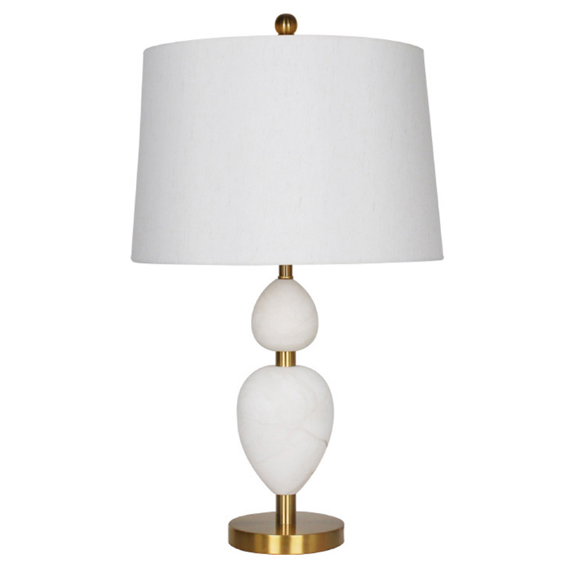 Дизайнерская настольная лампа AUBREY LAMP Белый Дизайнерская настольная лампа AUBREY LAMP Белый в Костроме | Loft Concept