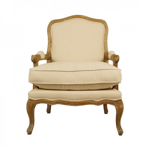 Кресло French Provence ArmChair Shebbi Light Кресло French Provence ArmChair Shebbi Light в Костроме | Loft Concept