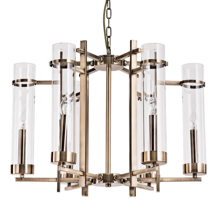 Люстра Giuliano Light Bronze Бронза Прозрачный Люстра Giuliano Light Bronze Бронза Прозрачный в Костроме | Loft Concept
