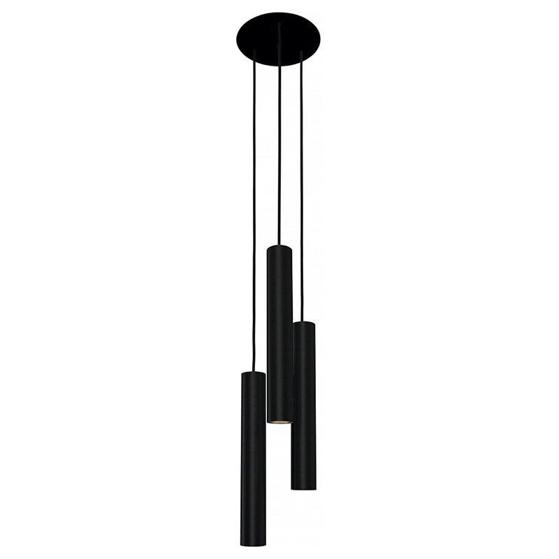 Люстра Luis Cascade Chandelier black Черный Люстра Luis Cascade Chandelier black Черный в Костроме | Loft Concept