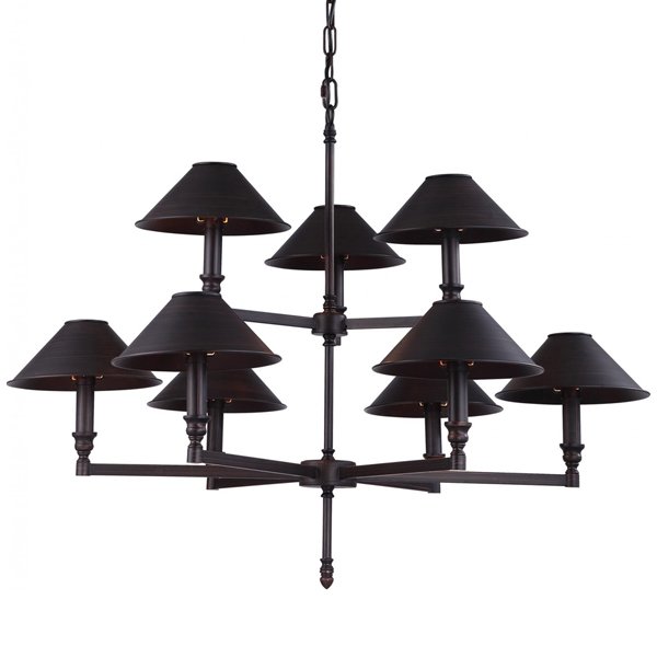 Люстра Loft Ventana Chandelier Люстра Loft Ventana Chandelier в Костроме | Loft Concept