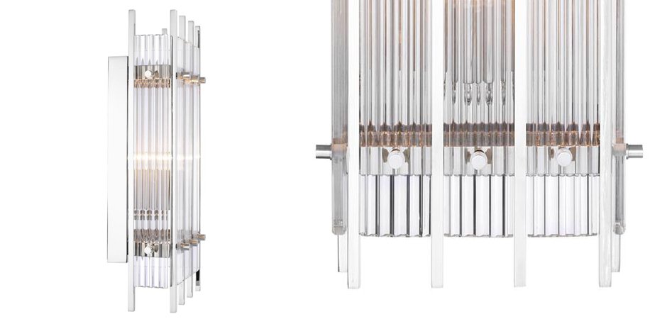 Бра Wall Lamp Sparks S Nickel Бра Wall Lamp Sparks S Nickel - Loft-Concept в Костроме