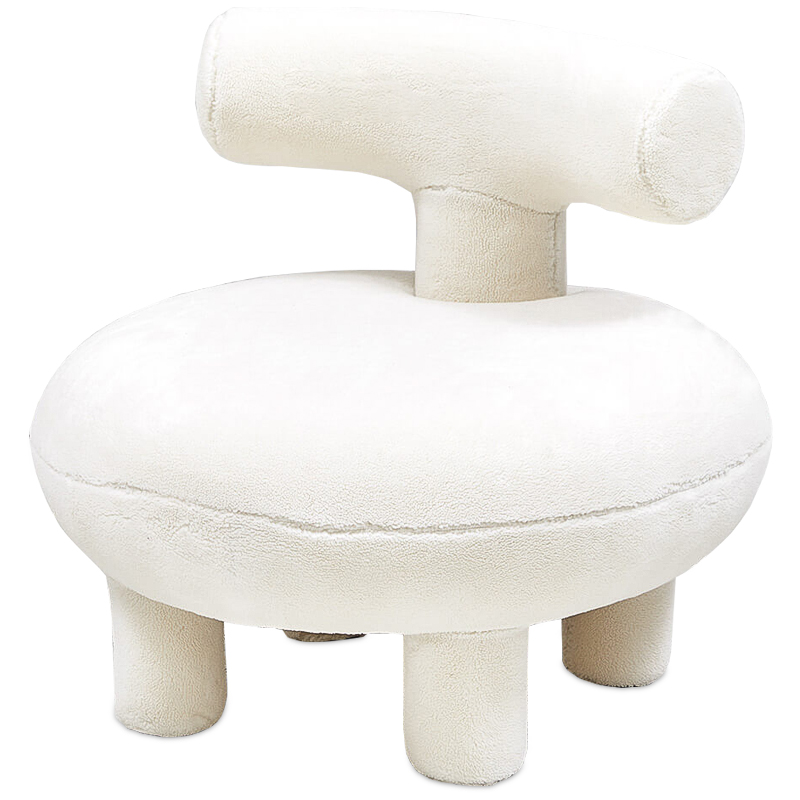 Кресло Kian Chair Белый Кресло Kian Chair Белый в Костроме | Loft Concept