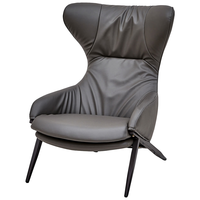 Кресло Akamu Chair Черный Графит Кресло Akamu Chair Черный Графит в Костроме | Loft Concept