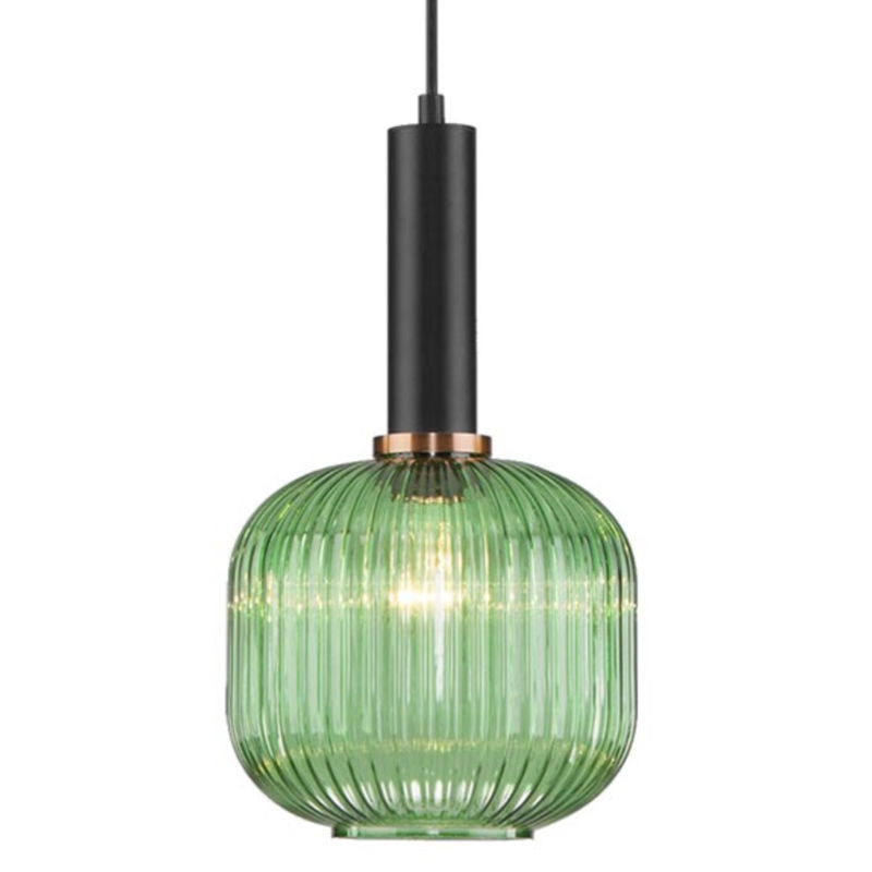 Светильник Ferm Living chinese lantern Green III Зеленый Черный Светильник Ferm Living chinese lantern Green III Зеленый Черный в Костроме | Loft Concept
