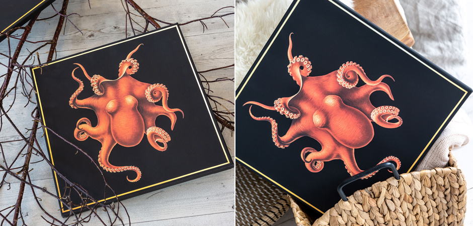 Постер Octopus Poster Постер Octopus Poster - Loft-Concept в Костроме