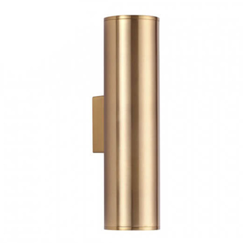 Бра Derk Trumpet tube Wall lamp Gold Золотой Бра Derk Trumpet tube Wall lamp Gold Золотой в Костроме | Loft Concept