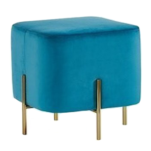 Пуф Elephant Pouf Золотой Синий Пуф Elephant Pouf Золотой Синий в Костроме | Loft Concept