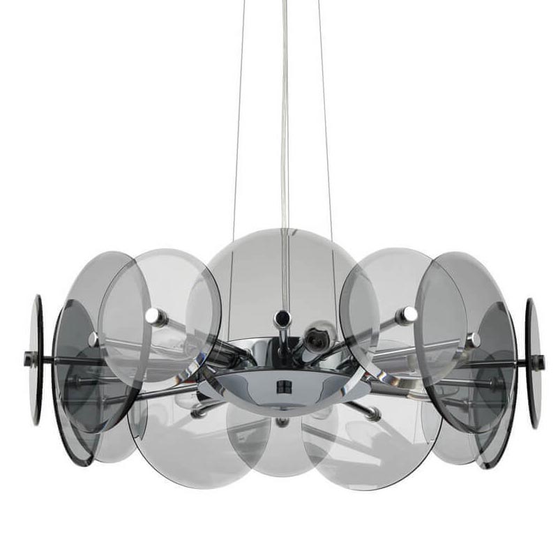 Люстра Remedi Chandelier Хром в Костроме | Loft Concept 
