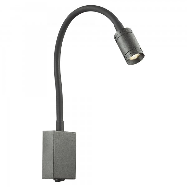 Настенная лампа Eyepiece Wall Lamp Houk Черный Белый Серебряный Настенная лампа Eyepiece Wall Lamp Houk Черный Белый Серебряный в Костроме | Loft Concept