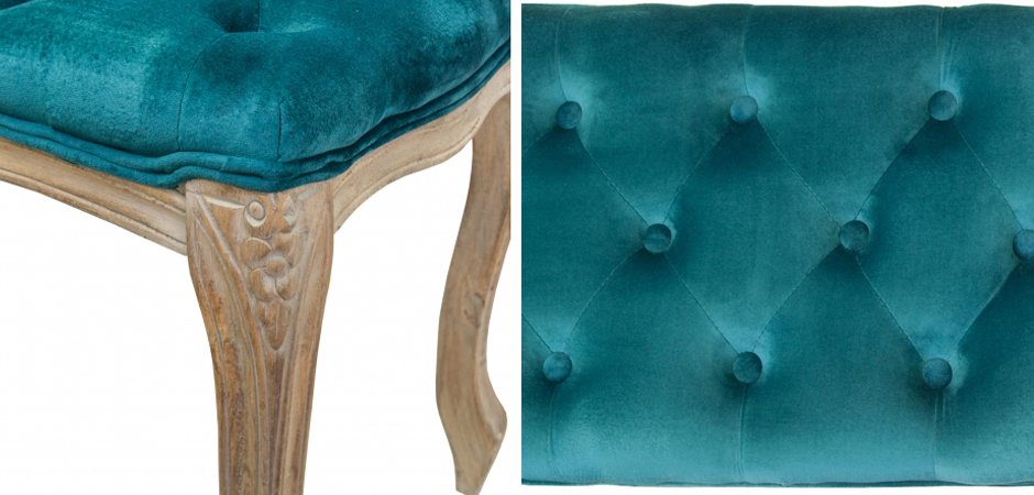 Банкетка French Provence Farmhouse Bench turquoise Банкетка French Provence Farmhouse Bench turquoise - Loft-Concept в Костроме