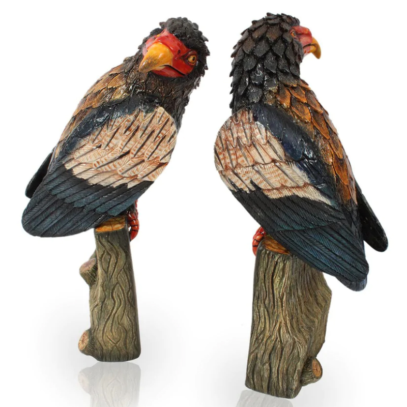 Статуэтка Bateleur Eagle Book Stands Коричневый Статуэтка Bateleur Eagle Book Stands Коричневый в Костроме | Loft Concept