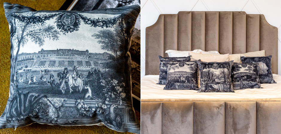 Декоративная подушка Saint Germain Pillow Декоративная подушка Saint Germain Pillow - Loft-Concept в Костроме