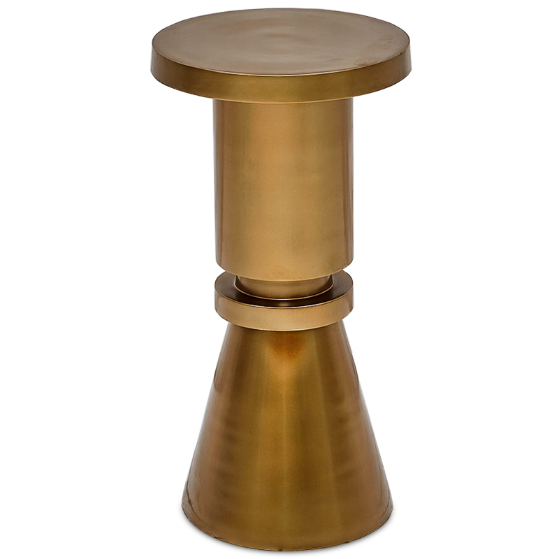 Приставной стол Renata Side Table Золотой Приставной стол Renata Side Table Золотой в Костроме | Loft Concept