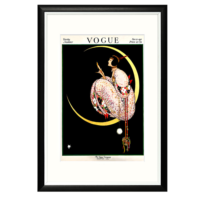 Постер Vogue December 1917 Мульти Постер Vogue December 1917 Мульти в Костроме | Loft Concept