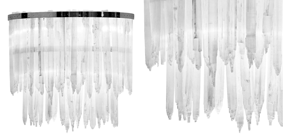 Бра LAMP APPLIQUE SELENITE Бра LAMP APPLIQUE SELENITE - Loft-Concept в Костроме