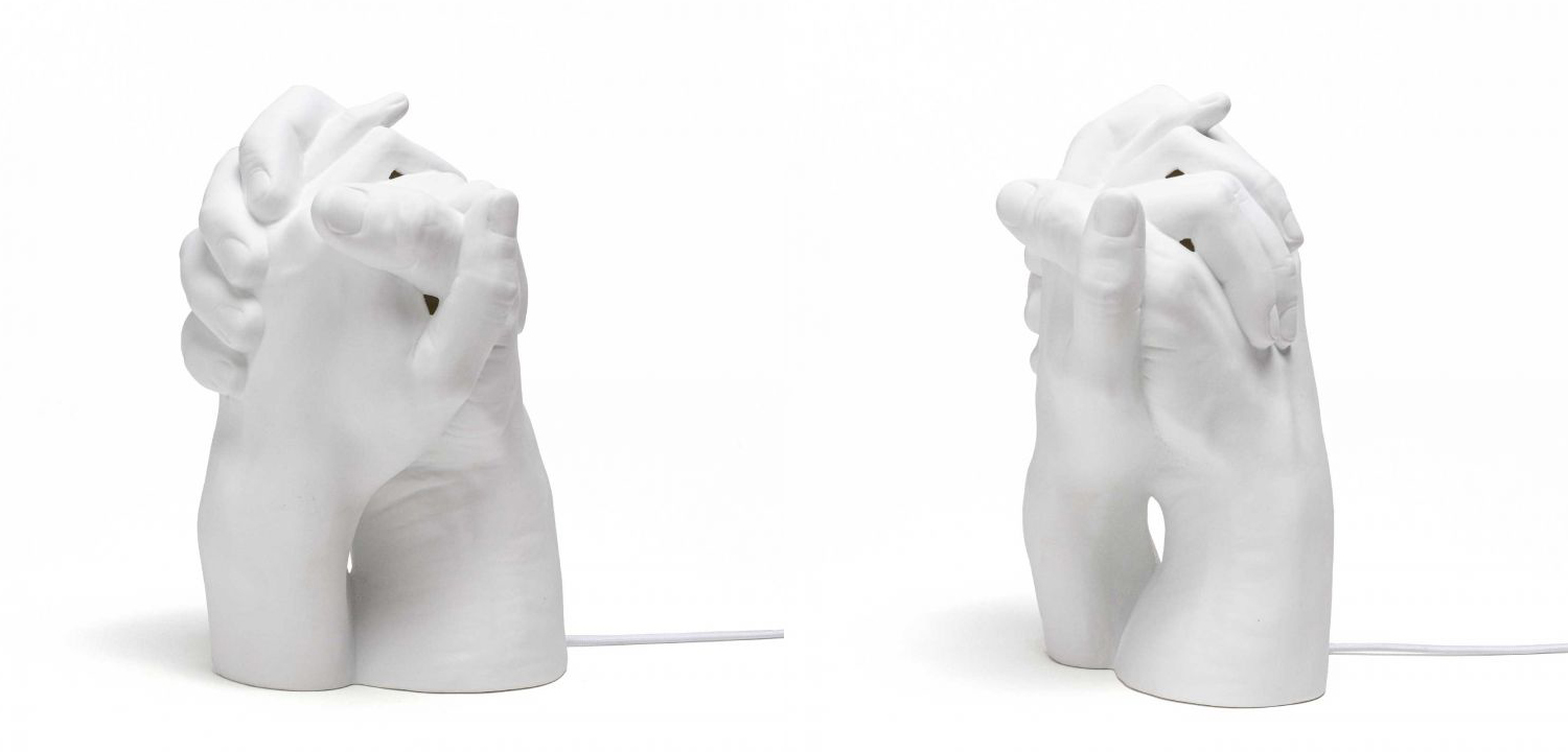 Настольная лампа Seletti With Me Lamp - фото №1