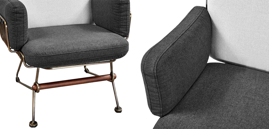 Кресло Jenson Armchair Кресло Jenson Armchair - Loft-Concept в Костроме