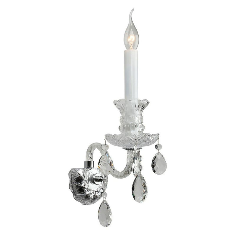 Бра Candle без Плафона Хром Бра Candle без Плафона Хром в Костроме | Loft Concept