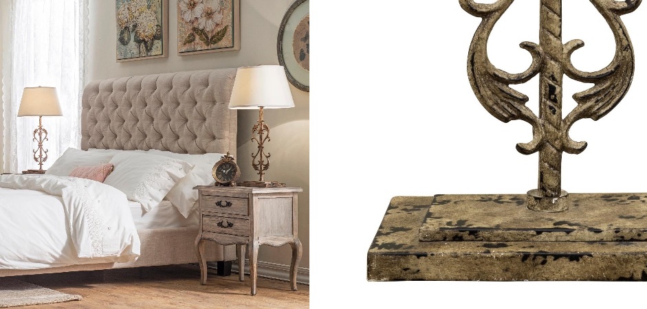 Настольная лампа RH Kerry Artifact Table Lamp Настольная лампа RH Kerry Artifact Table Lamp - Loft-Concept в Костроме