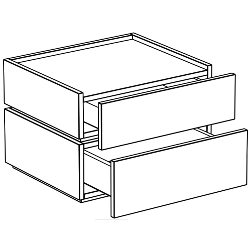 Прикроватная тумба Unity Nightstand Прикроватная тумба Unity Nightstand в Костроме
