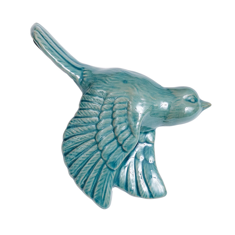 Аксессуар на стену Wall Accessory Birds II Голубой Аксессуар на стену Wall Accessory Birds II Голубой в Костроме | Loft Concept
