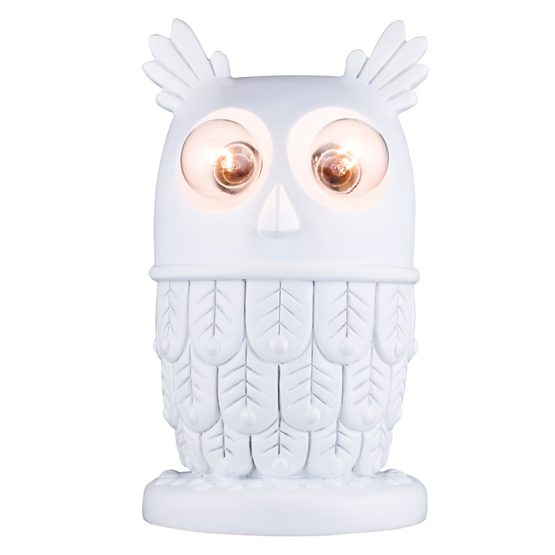 Бра White Owl Sconce Белый Бра White Owl Sconce Белый в Костроме | Loft Concept
