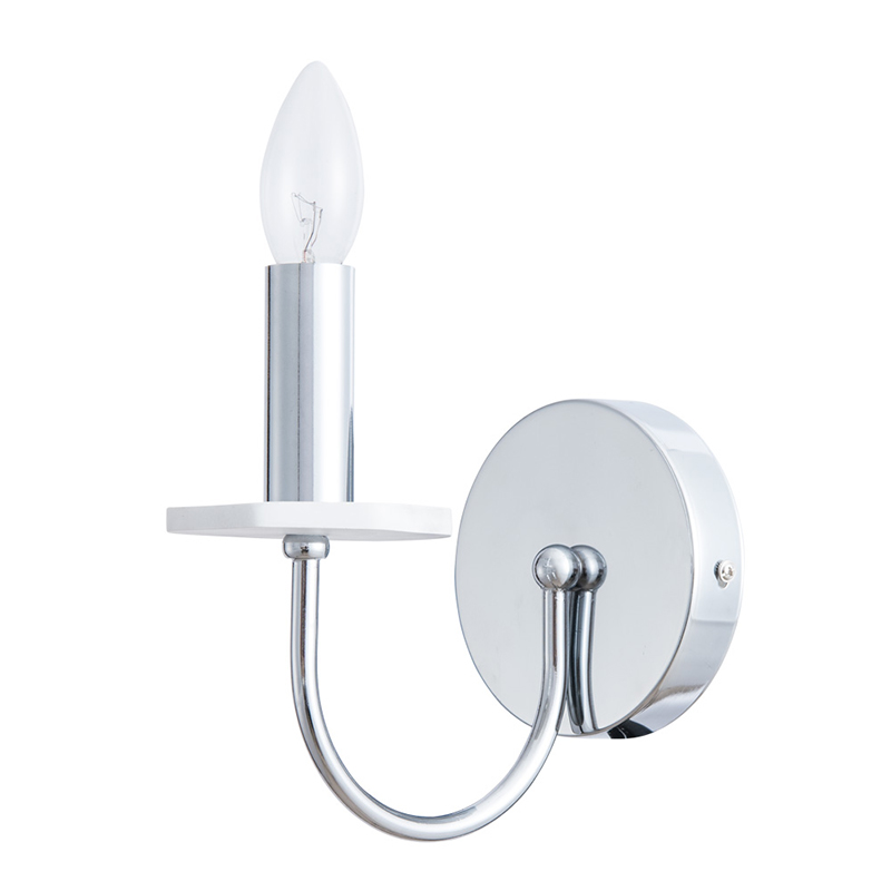 Бра Marcela Wall Lamp Хром Бра Marcela Wall Lamp Хром в Костроме | Loft Concept