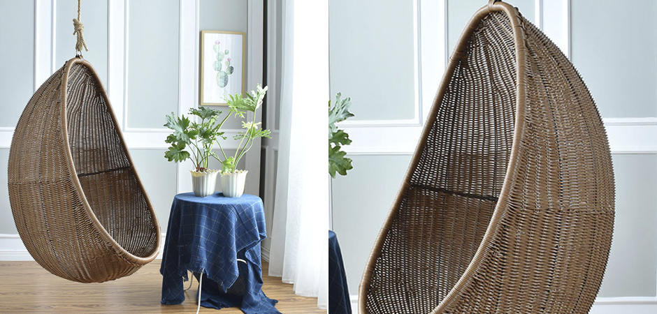 Кресло Wicker Egg Chair Кресло Wicker Egg Chair - Loft-Concept в Костроме