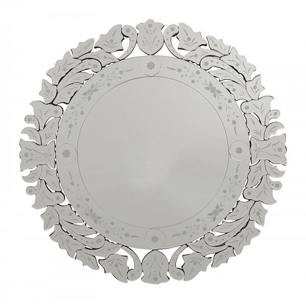 Зеркало Silver Plate Venetian Mirror Зеркало Silver Plate Venetian Mirror в Костроме | Loft Concept