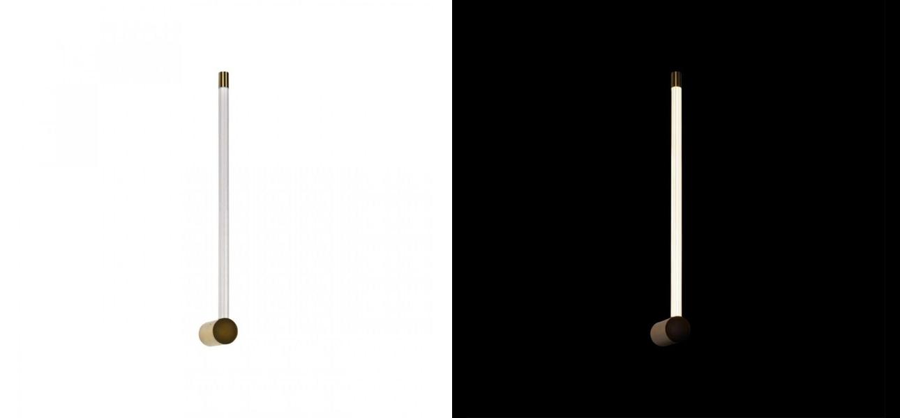 Бра светодиодное Trumpet Tube Gold bottom - фото №1